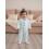 (3-6M, Blue) Μωρουδιακή φόρμα μακριά και κορίτσια 4