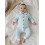 (3-6M, Blue) Μωρουδιακή φόρμα μακριά και κορίτσια 7