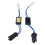 2pcs T10.W5W LED Warning Canceller 12V LED Load Resistance Warning Decoder Eliminates Light Faults Plug and Play 2