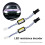 2pcs T10.W5W LED Warning Canceller 12V LED Load Resistance Warning Decoder Eliminates Light Faults Plug and Play 3