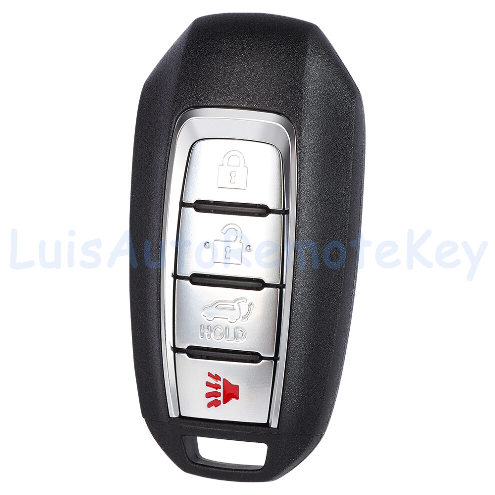 4 Buttons Smart Remote Key Fob 433Mhz 4A Chip Replacement For Infiniti Qx50 2020 2021 Fcc Id: Kr5txn1 Continental: S180144705 6935161645156