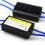 2pcs T10.W5W LED Warning Canceller 12V LED Load Resistance Warning Decoder Eliminates Light Faults Plug and Play 5
