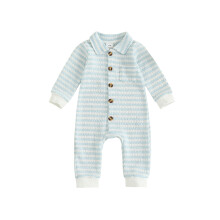 (3-6M, Blue) Μωρουδιακή φόρμα μακριά και κορίτσια