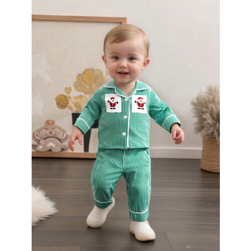 (6-12 Months, Green) Σετ 2 τεμαχίων στη μέση 2