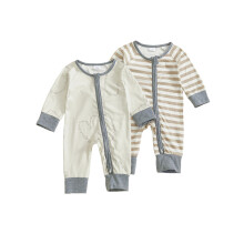 (6-12 Months, Gray) 2 τεμάχια φόρμα ριγέ/καρδιά, φθινοπωρινή