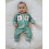 (6-12 Months, Green) Σετ 2 τεμαχίων στη μέση 7