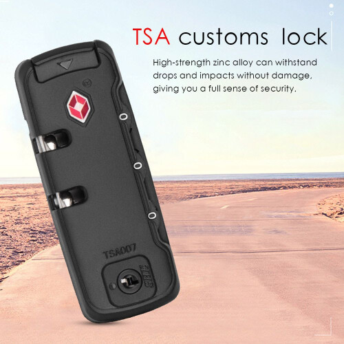 Hardware Weatherproof Protection Security Anti-theft 2 Digit Combination Lock Safely Code Lock TSA21101 TSA Customs Lock 2