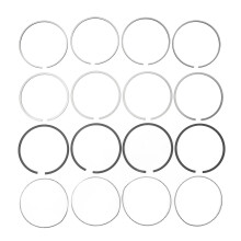 Piston Ring Set 23040 2B600 Cast Iron Alloy for