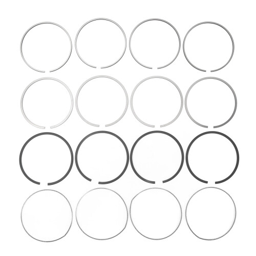 Piston Ring Set 23040 2B600 Cast Iron Alloy for