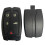 Remote Car Key Cover Shell Replacement Case For Land Rover Freelander 2 Discovery with Blade 5 Button 3