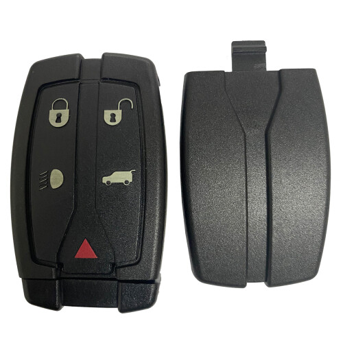 Remote Car Key Cover Shell Replacement Case For Land Rover Freelander 2 Discovery with Blade 5 Button 2