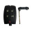 Remote Car Key Cover Shell Replacement Case For Land Rover Freelander 2 Discovery with Blade 5 Button 4