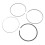 Standard Size Engine Piston Rings 23040 2B600 for 1