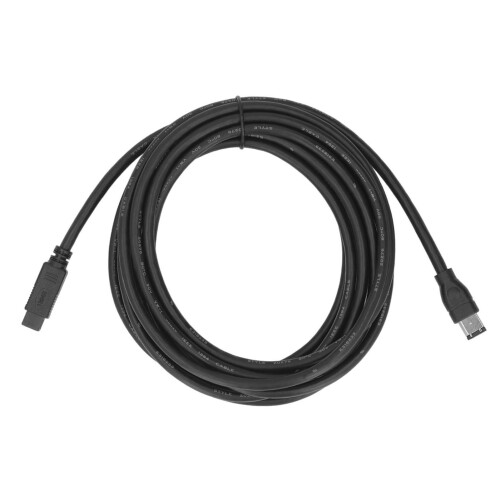 IEEE-1394 Firewire Cable 800Mbps 14.8ft 9P-6P 2