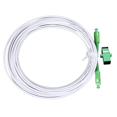 Glasfaserkabel Patchkabel 15m SC SC APC für FTTH FTTB, verstärkt, Single Mode 2