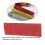Microphone Sleeve Red Universal Plastic Cover 48g 5