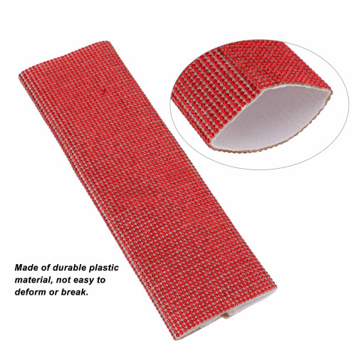 Microphone Sleeve Red Universal Plastic Cover 48g 2