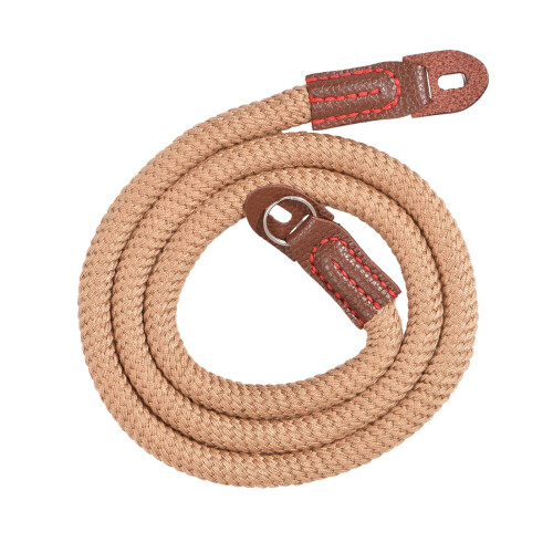 100cm Camera Strap Nylon+Leather Black 21g 39.3in