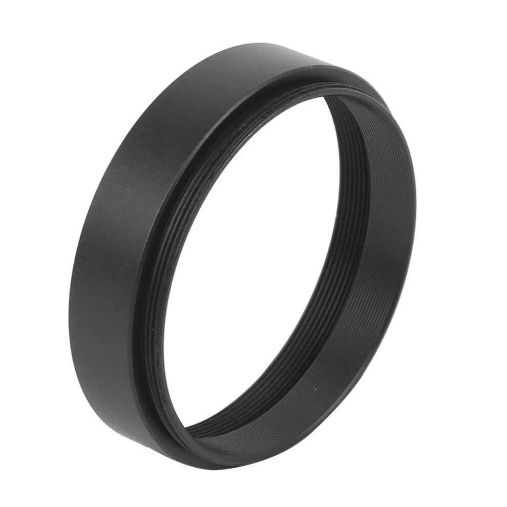 Durable Alloy T2 Extension Tube M48x0.75 10Mm For Telescope Enhancements Black 8441392318670