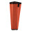 4Pcs Orange Teslin Mesh Horse Fly Boots Breathable 7
