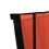 4Pcs Orange Teslin Mesh Horse Fly Boots Breathable 8