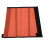 4Pcs Orange Teslin Mesh Horse Fly Boots Breathable 11