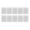 10pcs Nylon Filter Bags 1.5mm Mesh 10x15cm White 2