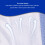 10pcs Nylon Filter Bags 1.5mm Mesh 10x15cm White 5