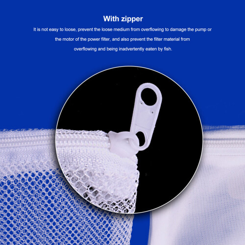 10pcs Nylon Filter Bags 1.5mm Mesh 10x15cm White 2