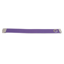 Bracciale antistatico in silicone 20x210mm Anti affaticamento Viola Rimozione Elettrostatica