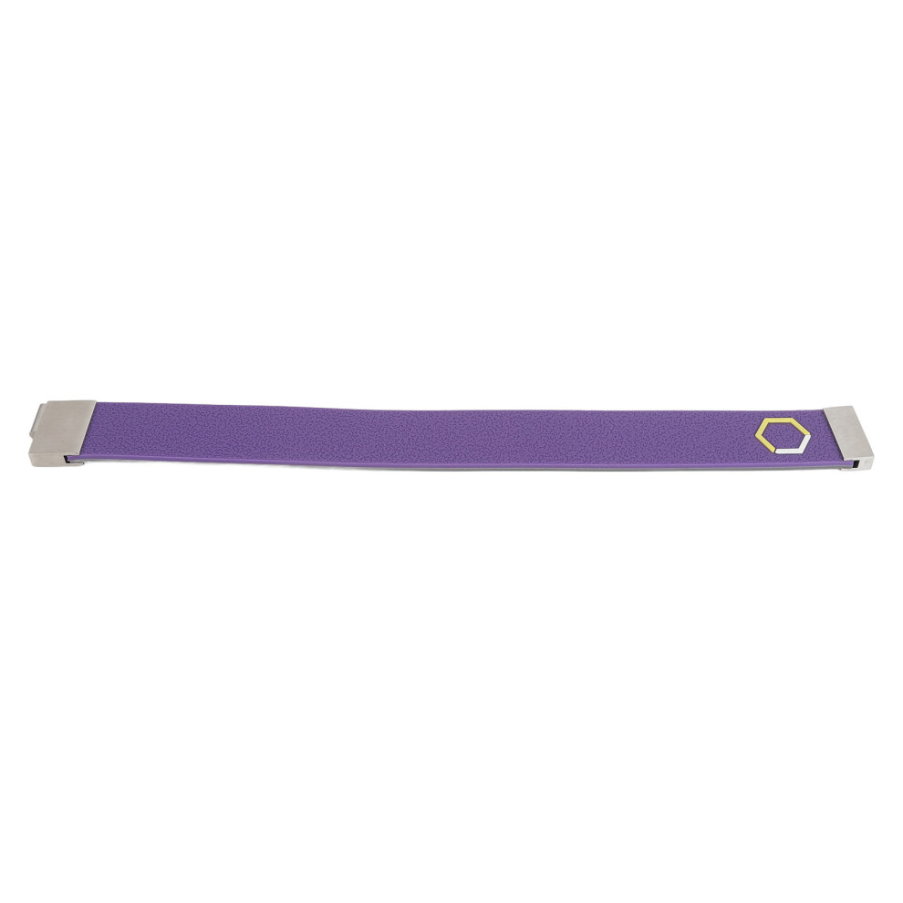 Anti Static Silicone Wrist Strap, Anti Fatigue, 20X210mm Purple 5021389235246