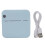 Impresora de bolsillo azul 1000mAh 200DPI BT Type-C 2