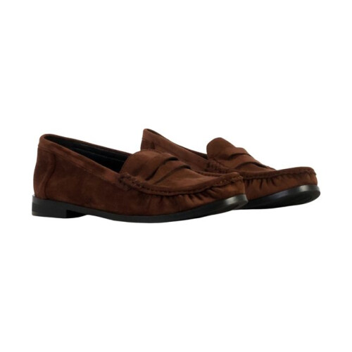 Mocassins Slip-On Joia - Marrom 2