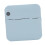 Impresora de bolsillo azul 1000mAh 200DPI BT Type-C 8