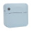 Impresora de bolsillo azul 1000mAh 200DPI BT Type-C 14
