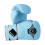 (Sky Blue) Kids Boxing Gloves - High Density Foam for Training 1
