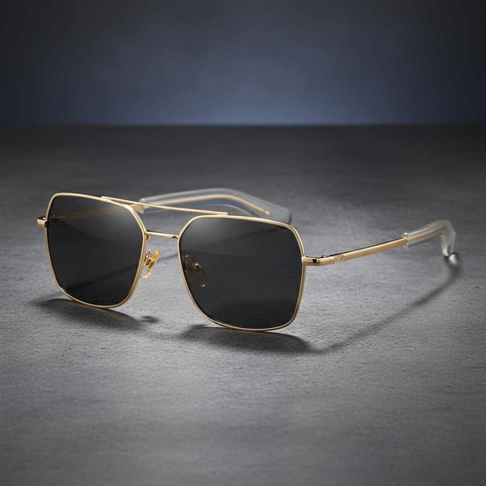 Dachuang Beauty Gold ( Frame Blackgray) Men\'S Photochromic Driving Sunglasses Anti-Glare