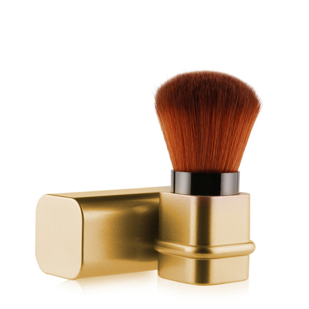 Dachuang Beauty (Gold) Premium Loose Powder Brush - Soft & Durable Makeup Gift