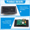 HD Wall Plate Extender -Compatible Wall Socket Panel Type High-Definition Network Cable Extender 50m 1080P 5