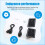 HD Wall Plate Extender -Compatible Wall Socket Panel Type High-Definition Network Cable Extender 50m 1080P 6
