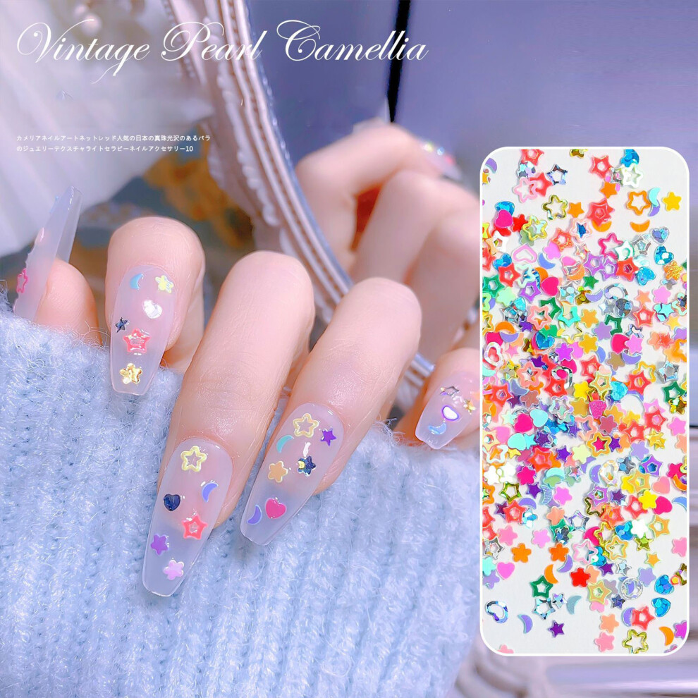 Dachuang Beauty Glitter Nail Sequins For Diy Manicure