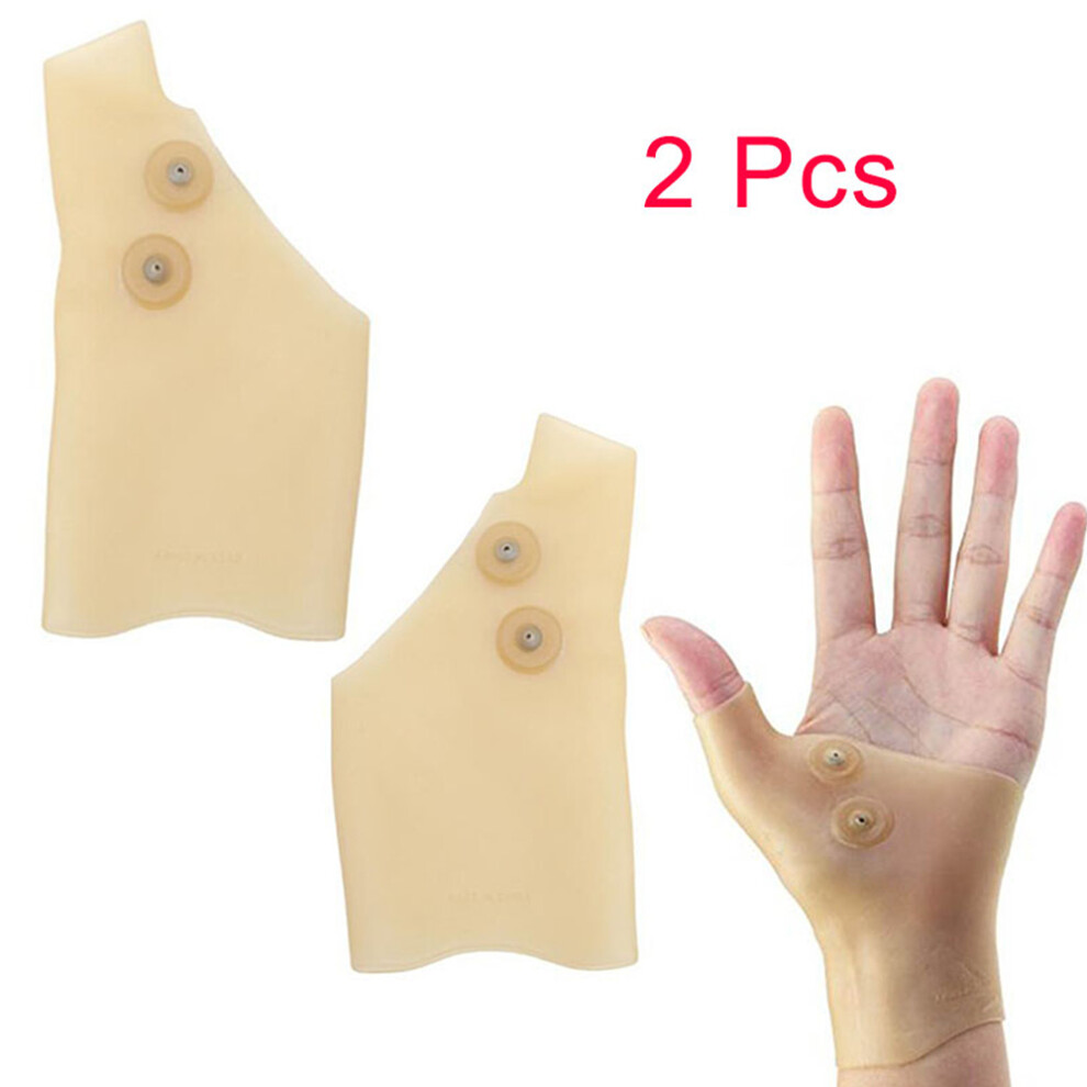 Creation-3C Magnetic Gel Wrist Support - 2 Pcs