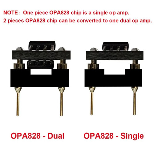 Upgrade TI OPA828 Single op Amp Low-Offset Low-Drift Low-Noise Operational Amplifiers op Amp 2