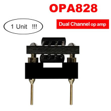 Upgrade TI OPA828 Einzel-Operationsverstärker mit Niedrigem Offset, Geringer Drift und Niedrigem Rauschen