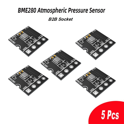 BME280 Atmosfärstryckssensor BME280 Barometer för Meshtastic Heltec V4 WiFi LoRa 32 Expansion för LoRa 32 V4 5 ST 2