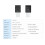 10PCS DHT20 Temperature Humidity Sensor IIC Digital Signal Output Replace DHT11 for 6