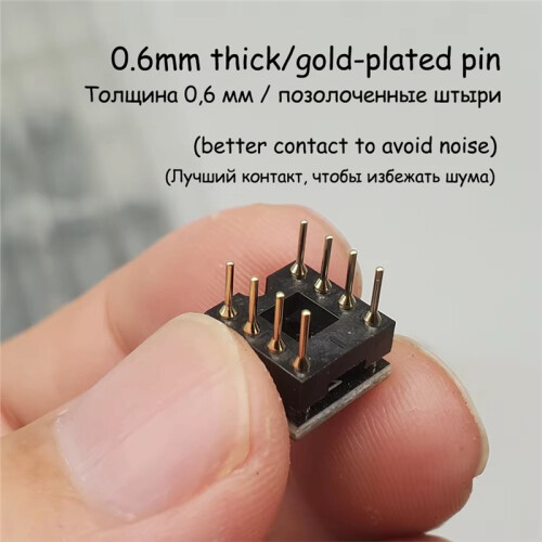 Upgrade TI OPA828 Dual op Amp Low-Offset Low-Drift Low-Noise Operational Amplifiers op Amp 1