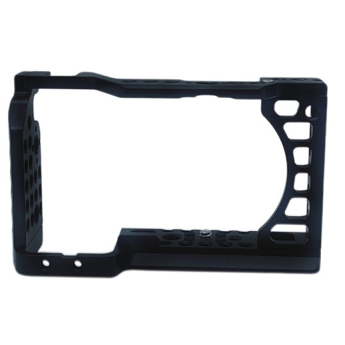 Camera Cage for  A6100 A6300 A6400 A6500 Accessory Case Handheld Bracket Cold Shoe Mic LED Light Mount Video Rig 1