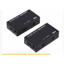 60M -Compatible Extender RJ45 HD 1080P Network Extender By CAT5e CAT6 LAN Extensor for PS4 TV Box PC EU PLUG