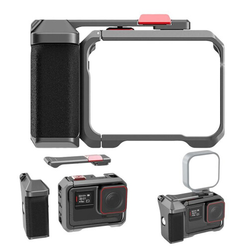 Camera Grip Holder for  Ace Pro 2/1 Camera Extension Bracket with Shutter Button Camera Grip Cage Quick Release 2
